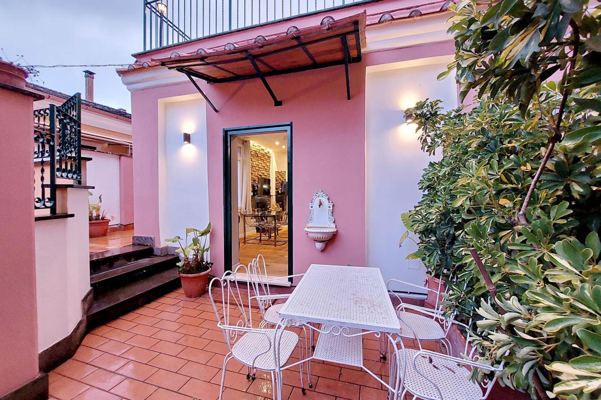 Apartamento Domus Monami Dreams & Terrace In Trastevere Roma