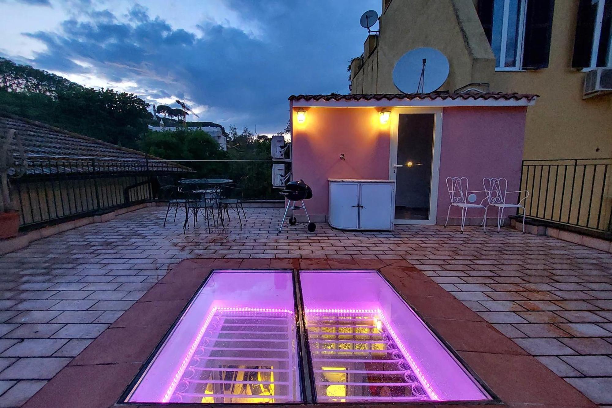 Domus Monami Dreams & Terrace In Trastevere Apartamento
